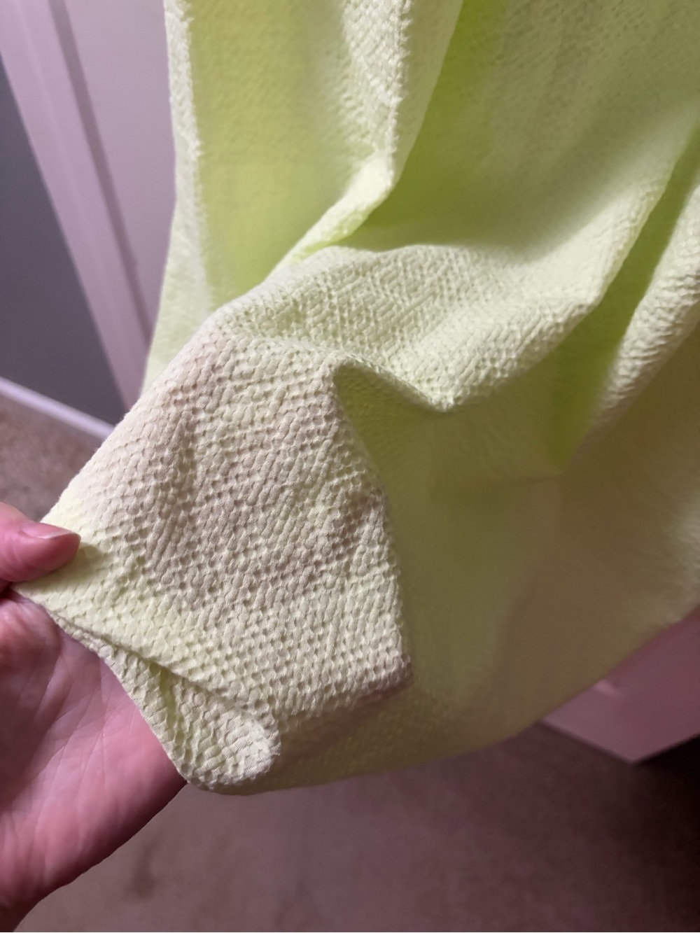 Ava & Viv Neon Lime Tiered Sundress - Picture 4 of 5